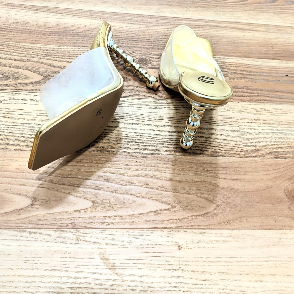High heel mules